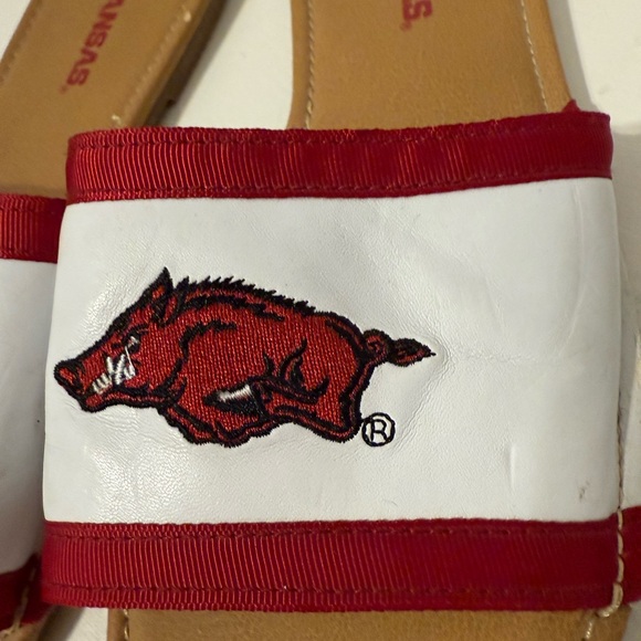 Arkansas Razorbacks Slide Sandals - Picture 6 of 6